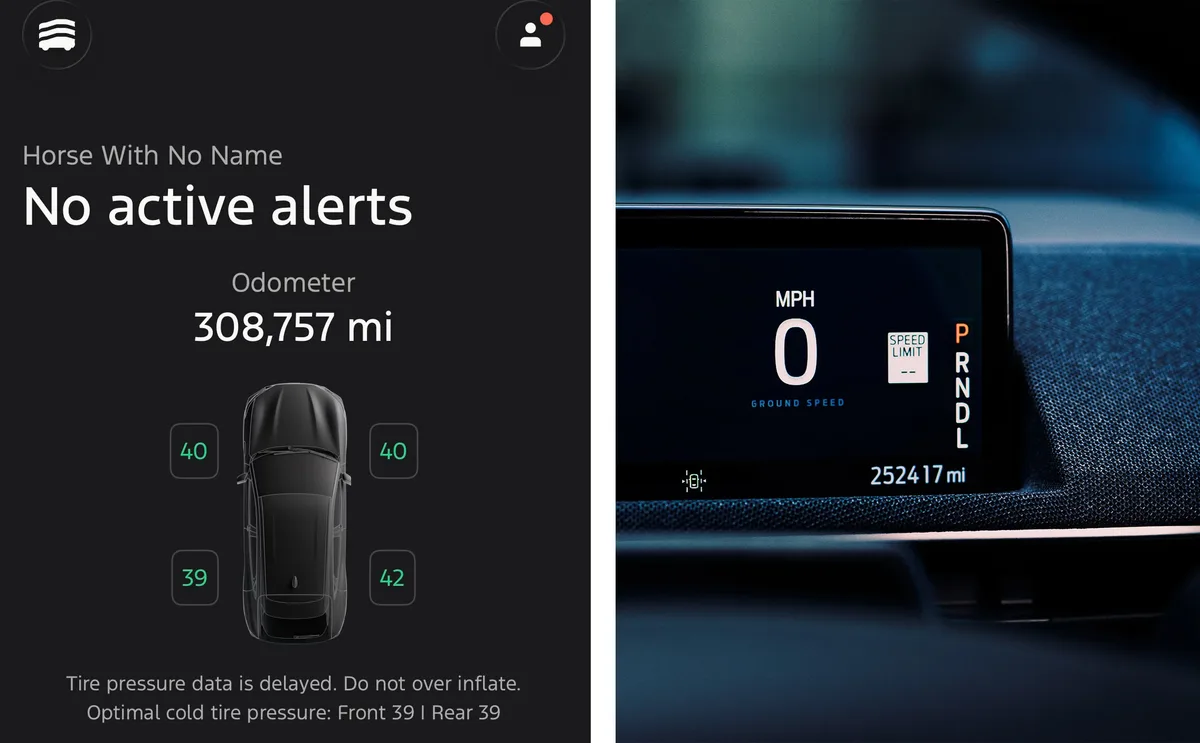 Cette Ford Mustang Mach-E a parcouru 508 000 km avec seulement 8% de d&eacute;gradation de batterie