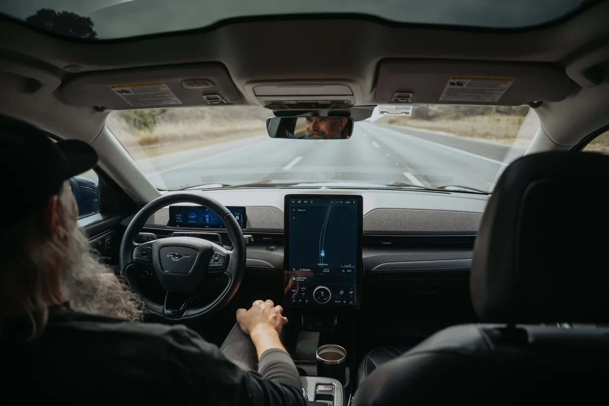 Cette Ford Mustang Mach-E a parcouru 508 000 km avec seulement 8% de d&eacute;gradation de batterie