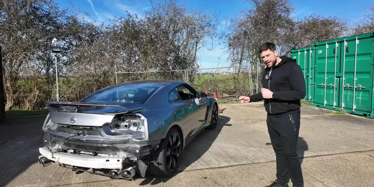 Il restaure sa Nissan GT-R crash&eacute;e avec des pi&egrave;ces Nismo achet&eacute;es sur Temu pour 6000&euro;