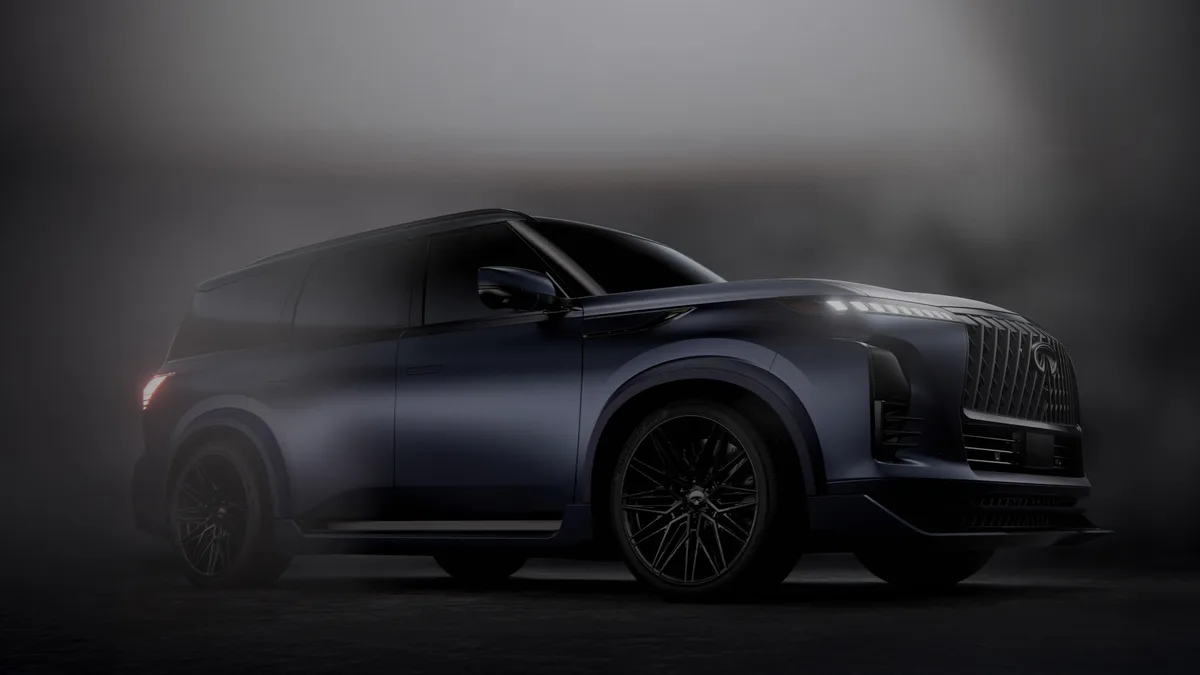 Infiniti d&eacute;voile sa strat&eacute;gie pour d&eacute;fier BMW M et Mercedes-AMG avec 600 chevaux