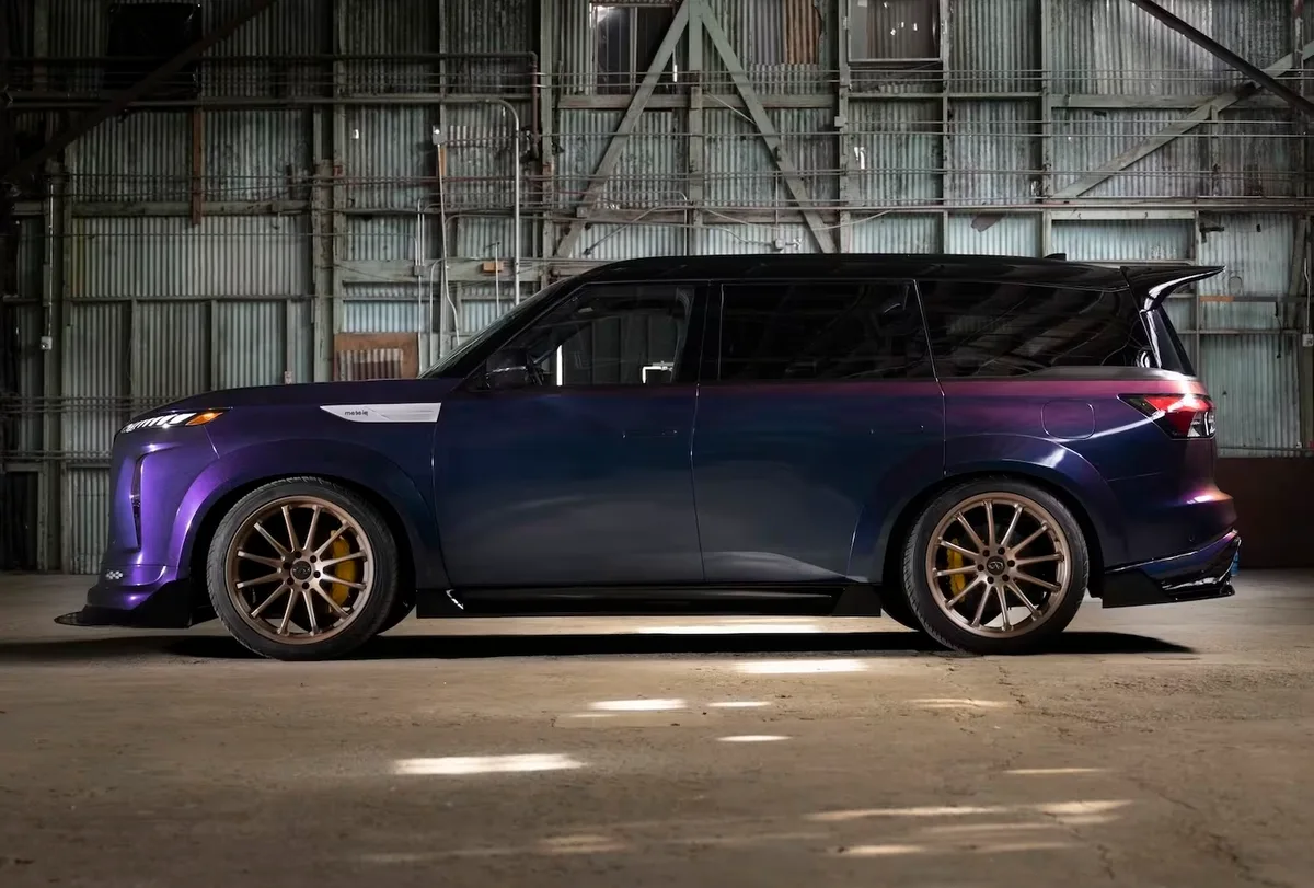 Infiniti d&eacute;voile sa strat&eacute;gie pour d&eacute;fier BMW M et Mercedes-AMG avec 600 chevaux