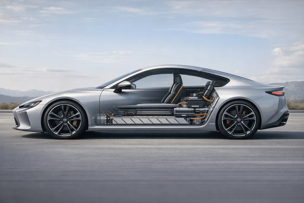 Pourquoi Toyota laisse volontairement ses batteries électriques bouger dans la voiture ?