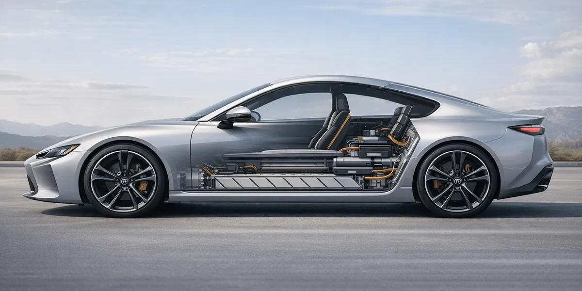 Pourquoi Toyota laisse volontairement ses batteries &eacute;lectriques bouger dans la voiture ?