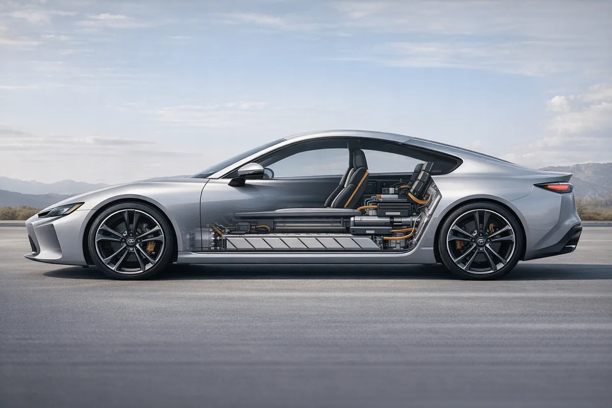 Pourquoi Toyota laisse volontairement ses batteries &eacute;lectriques bouger dans la voiture ?