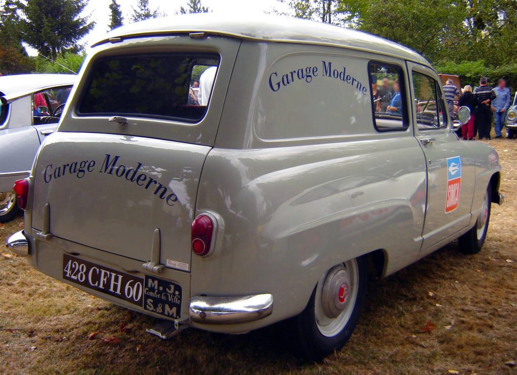 Une version commerciale de l'Hirondelle