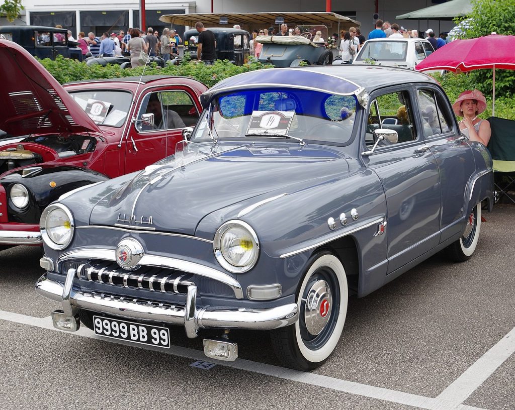 Simca 9 Aronde