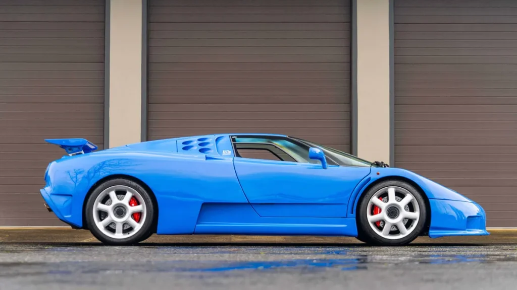 Cette Bugatti EB110 Super Sport perdue pendant 24 ans refait surface avec seulement 665 kms au compteur