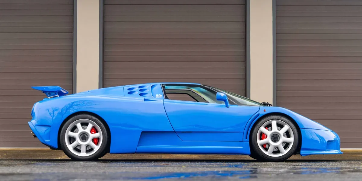 Cette Bugatti EB110 Super Sport perdue pendant 24 ans refait surface avec seulement 665 kms au compteur