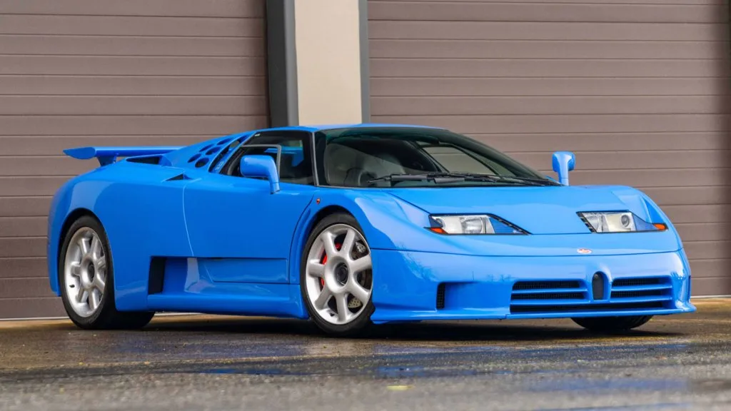 Cette Bugatti EB110 Super Sport perdue pendant 24 ans refait surface avec seulement 665 kms au compteur Cette Bugatti EB110 Super Sport perdue pendant 24 ans refait surface avec seulement 665 kms au compteur