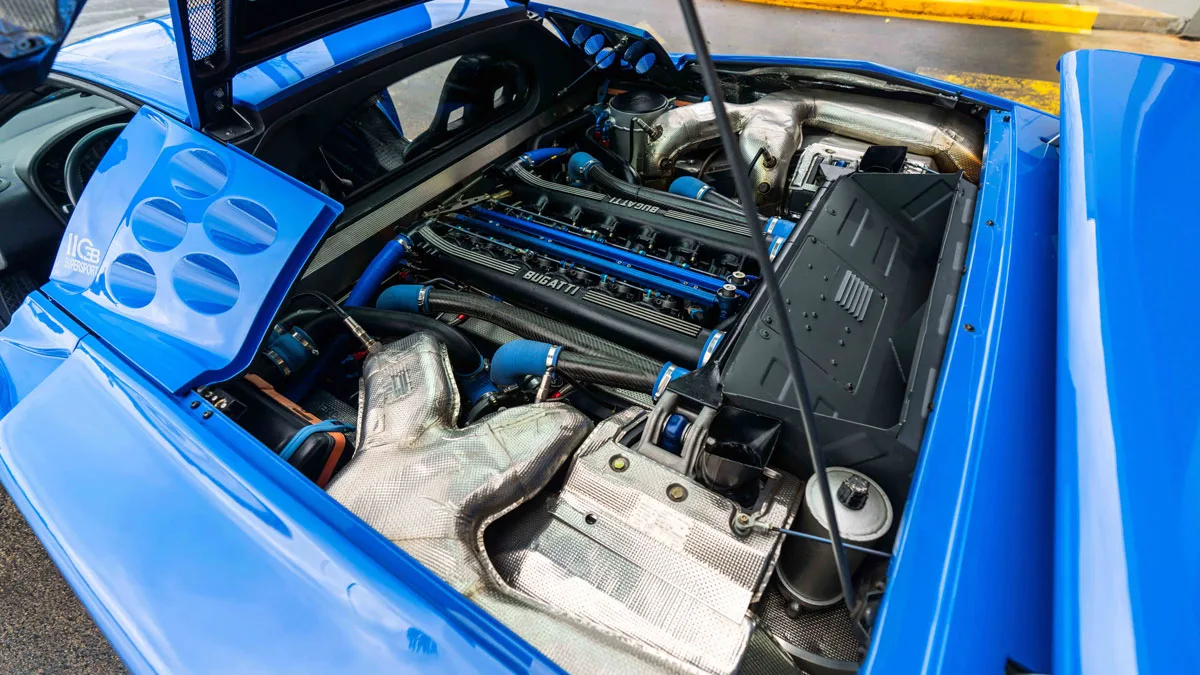 Cette Bugatti EB110 Super Sport perdue pendant 24 ans refait surface avec seulement 665 kms au compteur Cette Bugatti EB110 Super Sport perdue pendant 24 ans refait surface avec seulement 665 kms au compteur