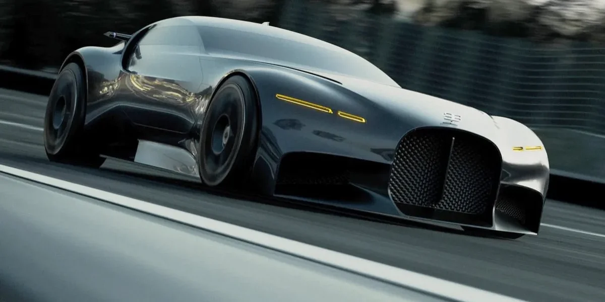 Fini l'exub&eacute;rance : cette Bugatti teste une approche radicalement d&eacute;pouill&eacute;e