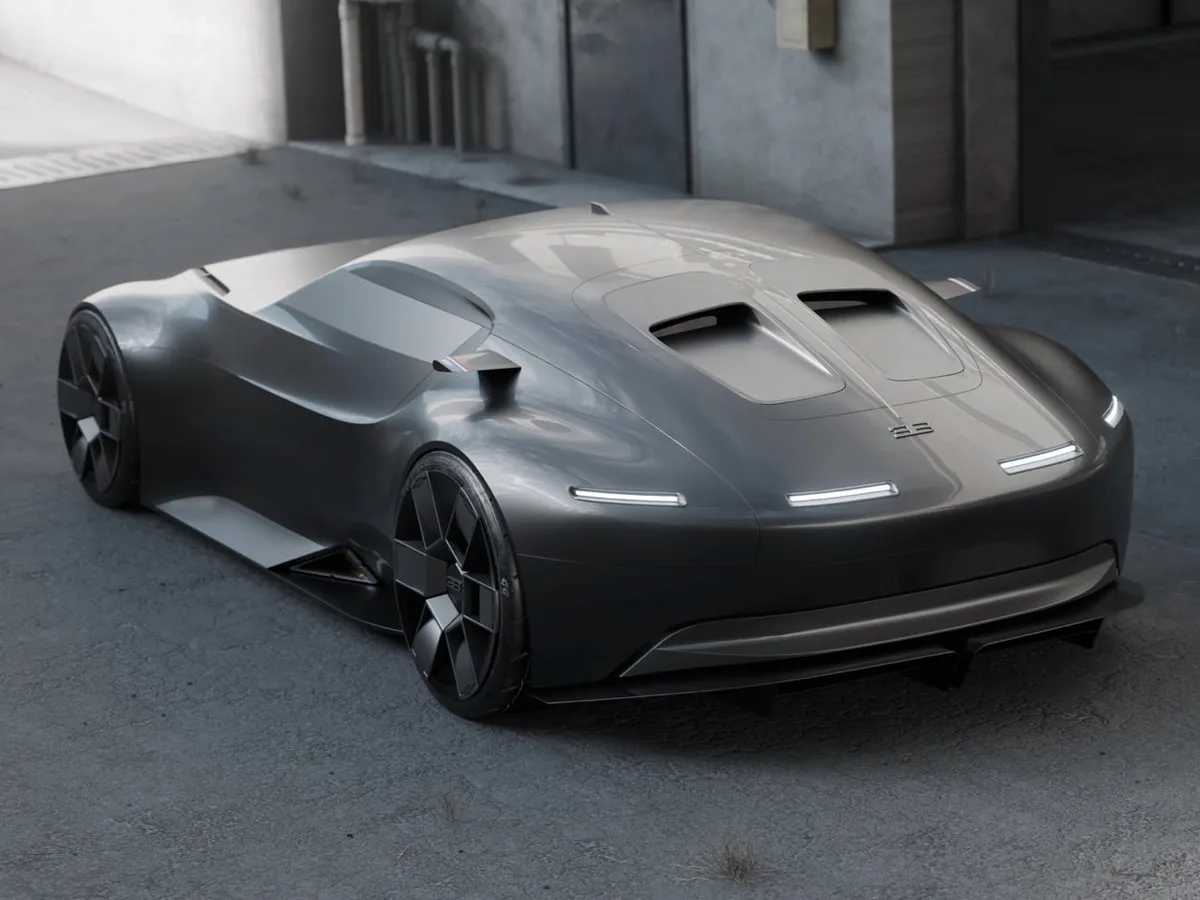 Fini l'exub&eacute;rance : cette Bugatti teste une approche radicalement d&eacute;pouill&eacute;e