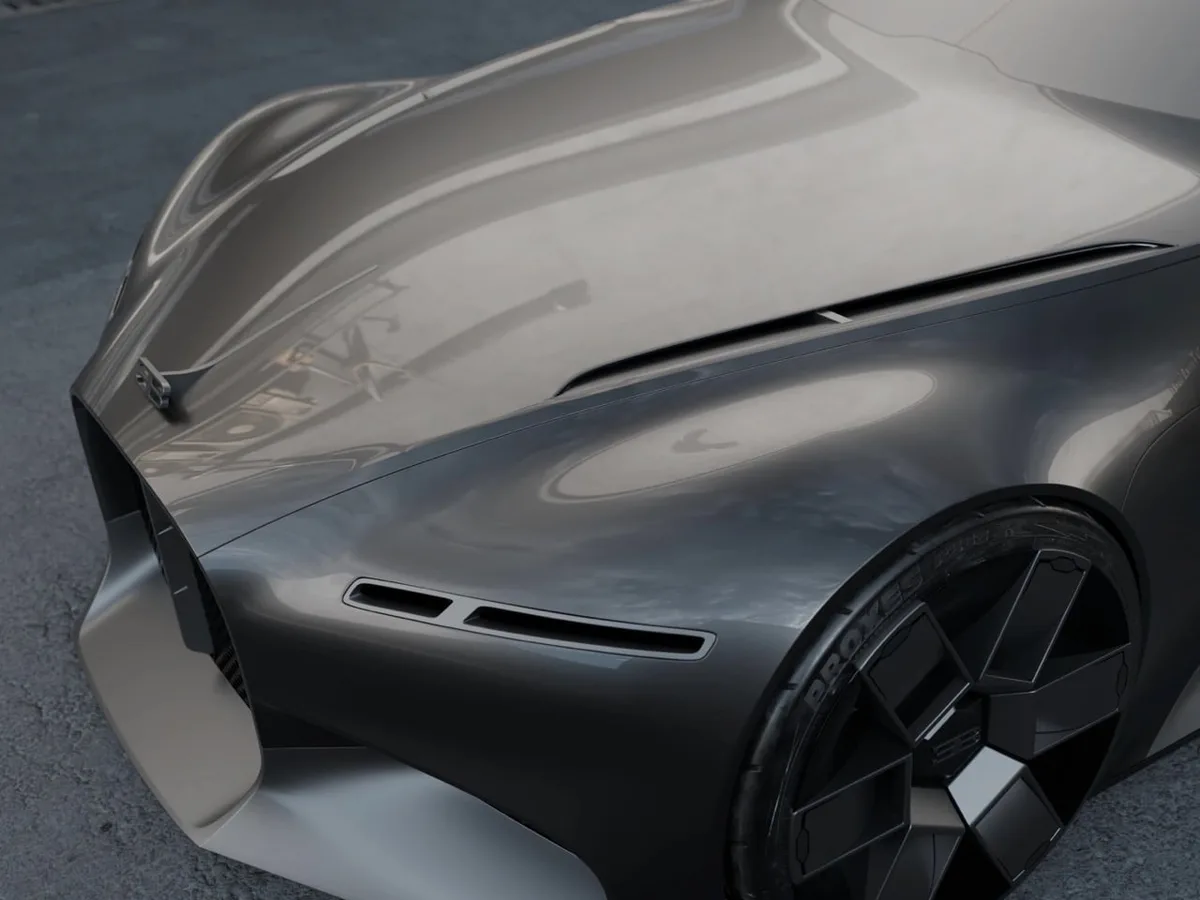 Fini l'exub&eacute;rance : cette Bugatti teste une approche radicalement d&eacute;pouill&eacute;e