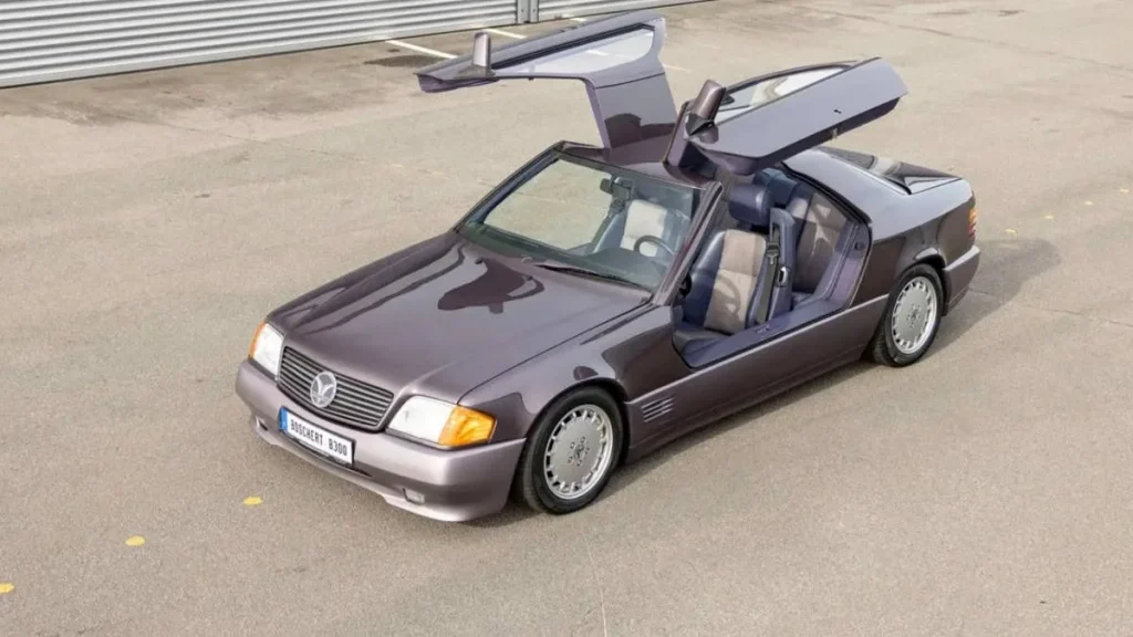 La Boschert B300 transforme une Mercedes 300 CE en Gullwing moderne