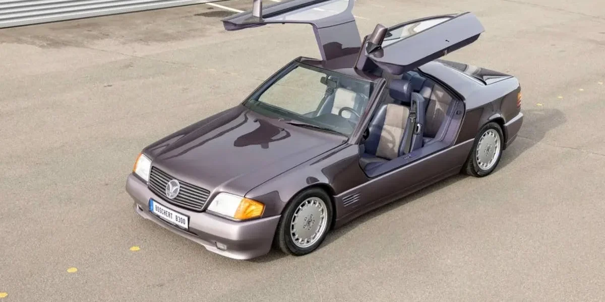 La Boschert B300 transforme une Mercedes 300 CE en Gullwing moderne