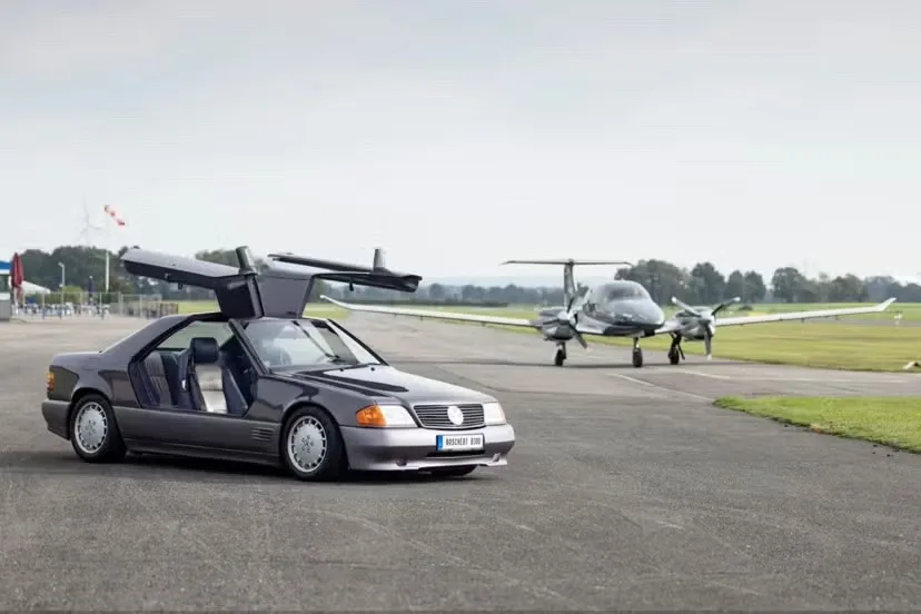 La Boschert B300 transforme une Mercedes 300 CE en Gullwing moderne