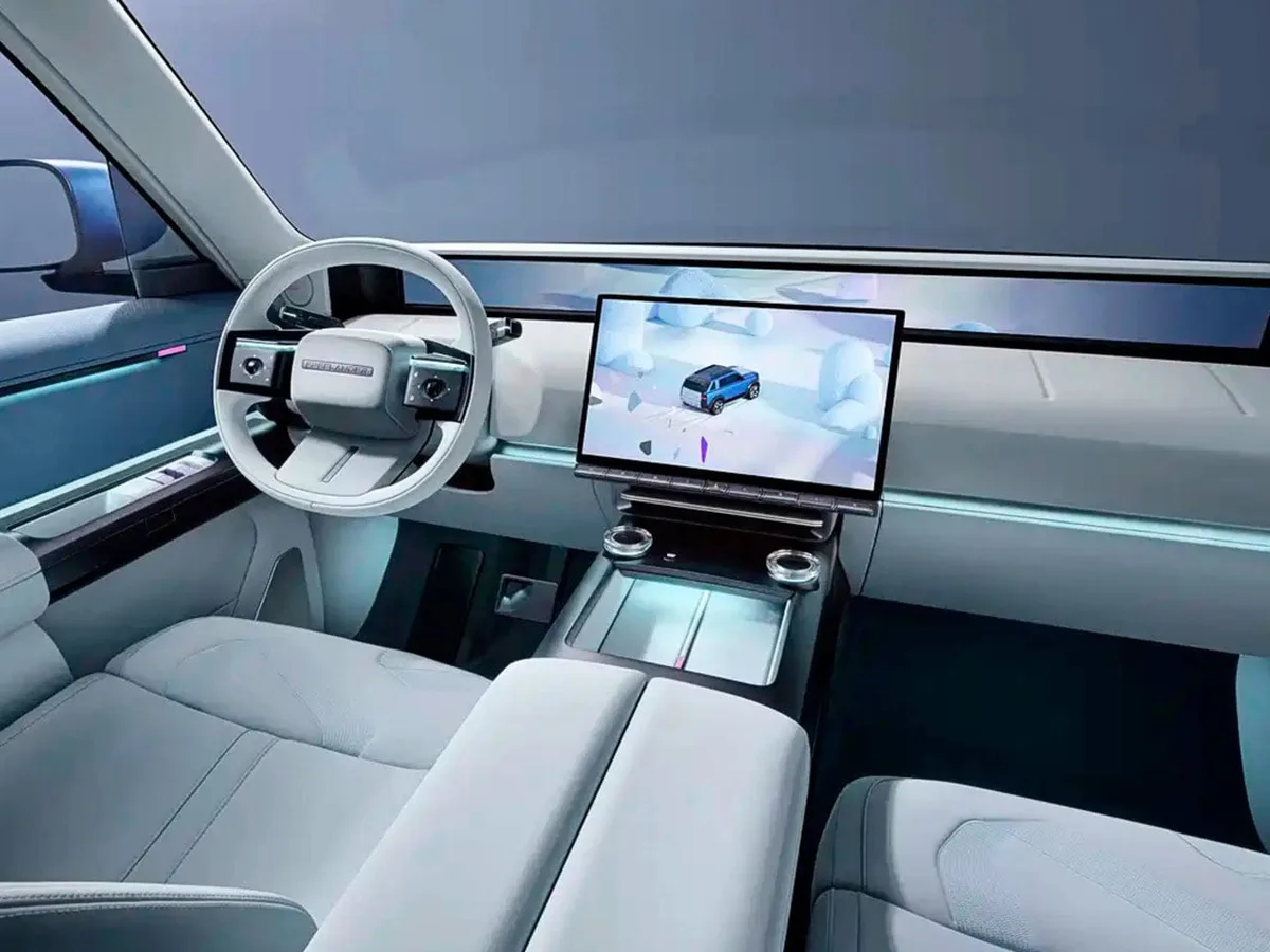 Le Freelander abandonne Land Rover pour rena&icirc;tre en marque chinoise