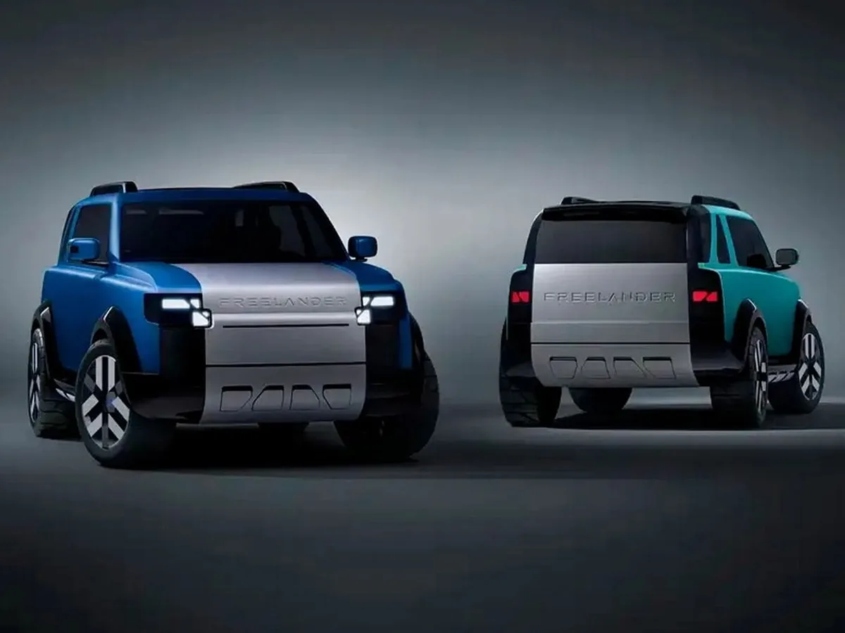 Le Freelander abandonne Land Rover pour rena&icirc;tre en marque chinoise