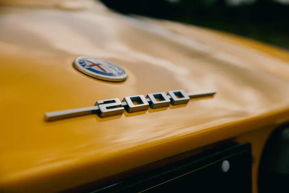 4000 heures de travail pour faire revivre une Alfa Romeo GTV oubli&eacute;e