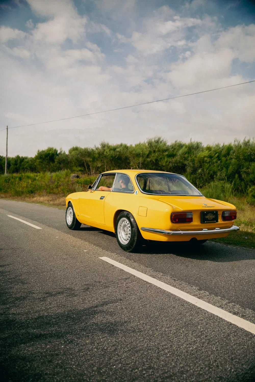 4000 heures de travail pour faire revivre une Alfa Romeo GTV oubli&eacute;e