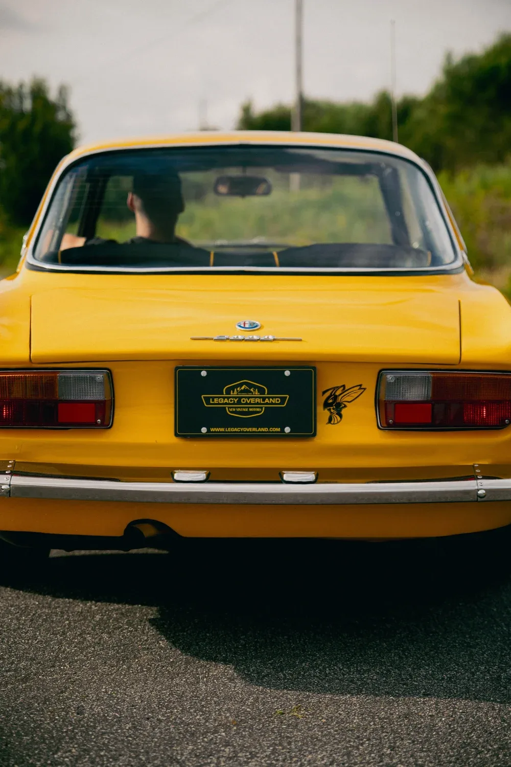 4000 heures de travail pour faire revivre une Alfa Romeo GTV oubli&eacute;e