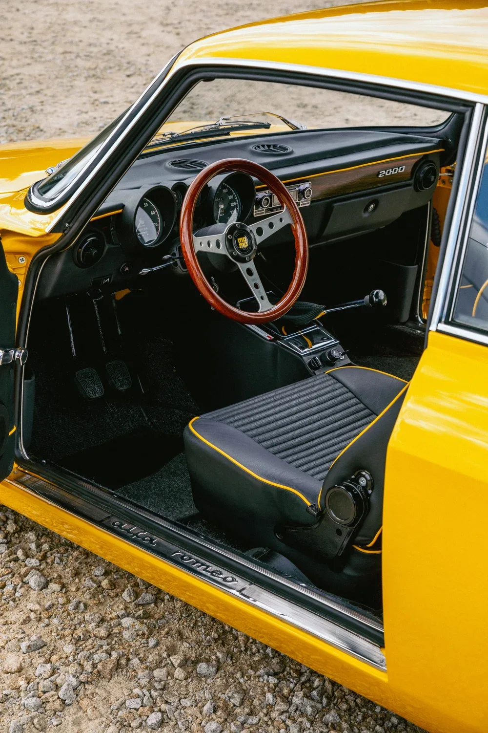 4000 heures de travail pour faire revivre une Alfa Romeo GTV oubli&eacute;e