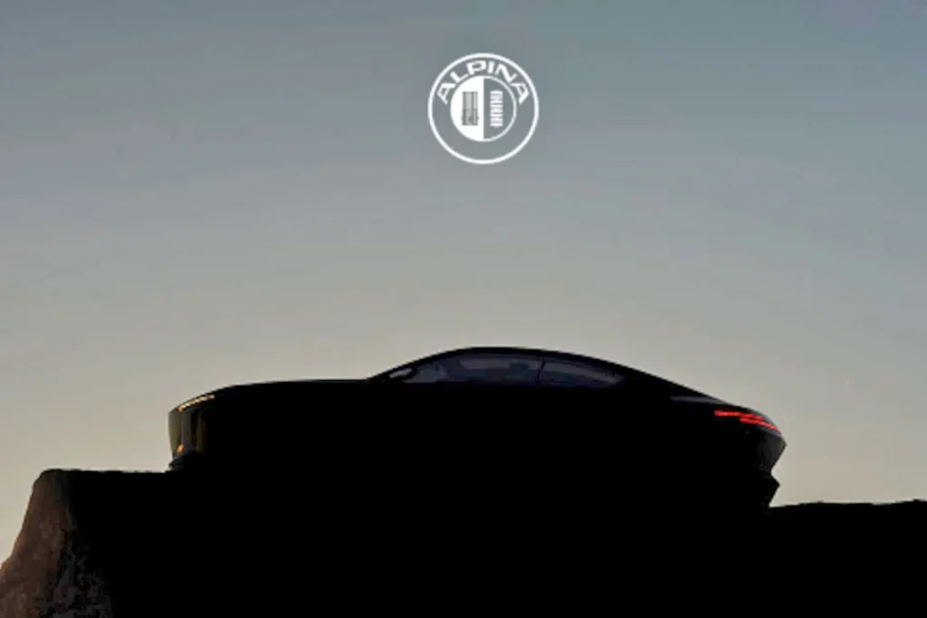 BMW Alpina TEaser