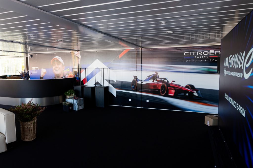 Citroen Racing – Monaco E-Prix S12 – Marketing
