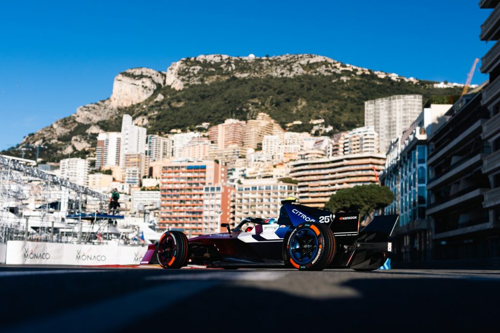 En immersion avec Citroen Racing à Monaco