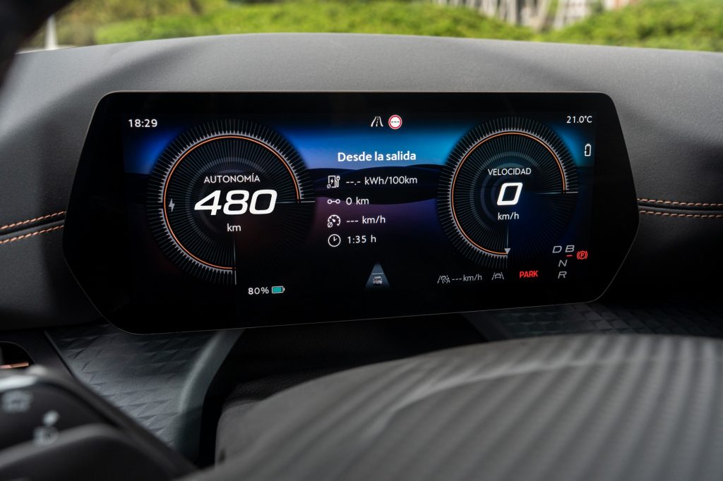 Essai Cupra Born 12