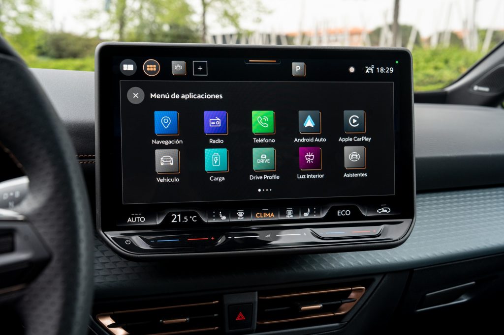 Essai Cupra Born 13