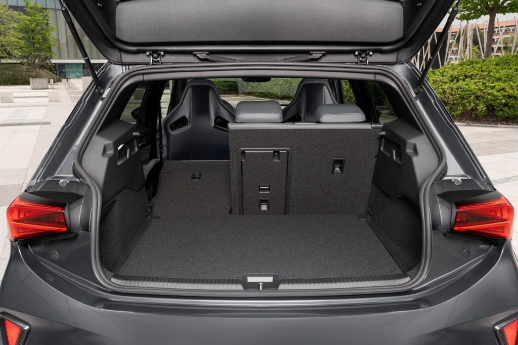 Essai Cupra Born 14