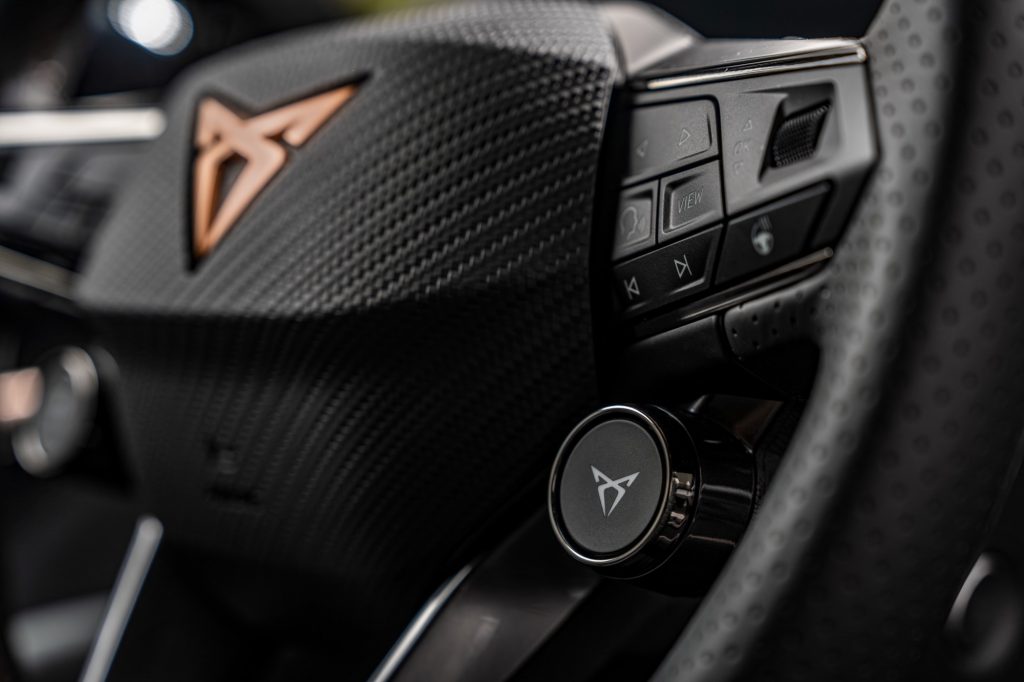 Essai Cupra Born 15