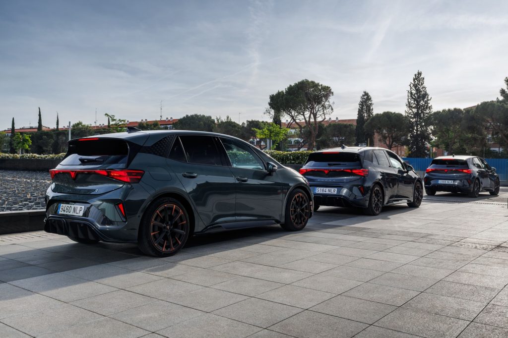 Essai Cupra Born 2