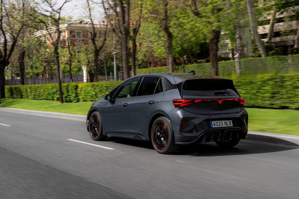 Essai Cupra Born 5