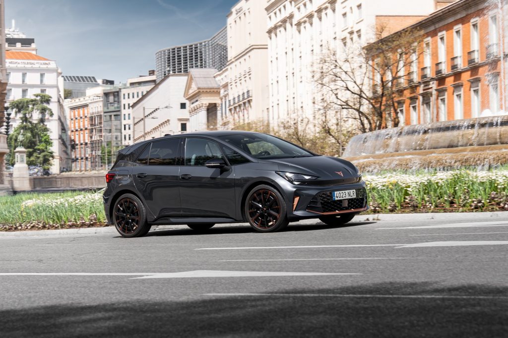 Essai Cupra Born 6