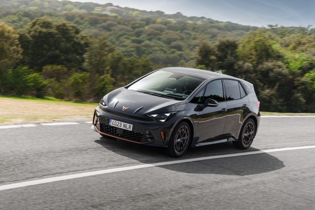 Essai Cupra Born VZ 2026 de 326 ch