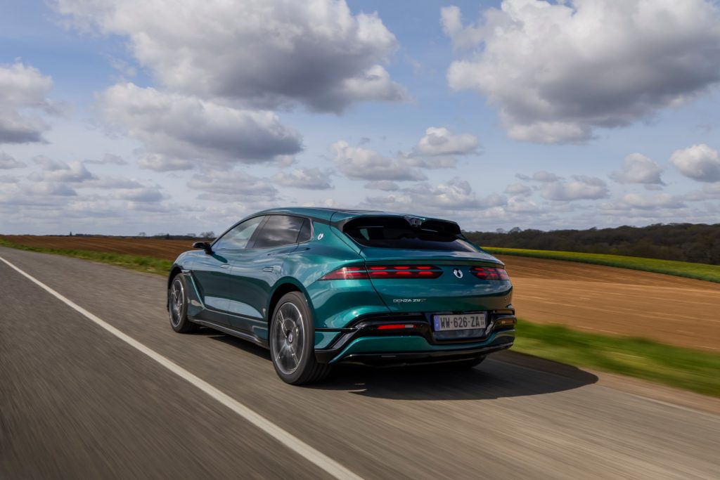 Essai Denza Z9 GT EV 12