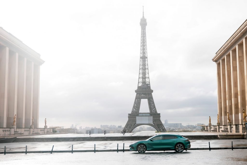 Essai Denza Z9 GT EV 2