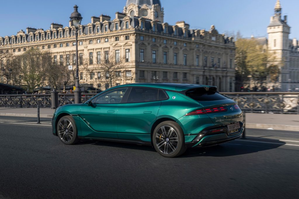 Essai Denza Z9 GT EV 4