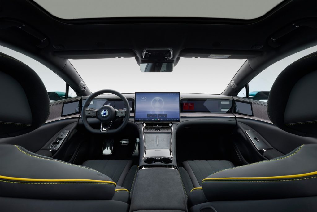 Essai Denza Z9 GT EV 44