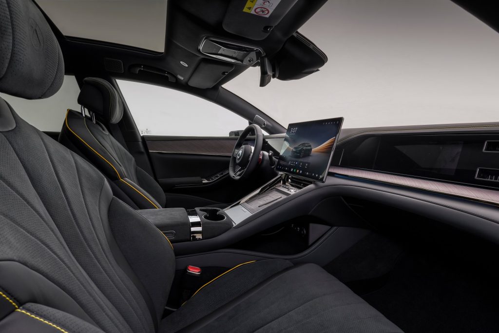 Essai Denza Z9 GT EV 47