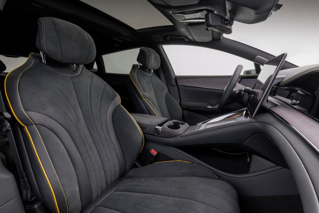 Essai Denza Z9 GT EV 48