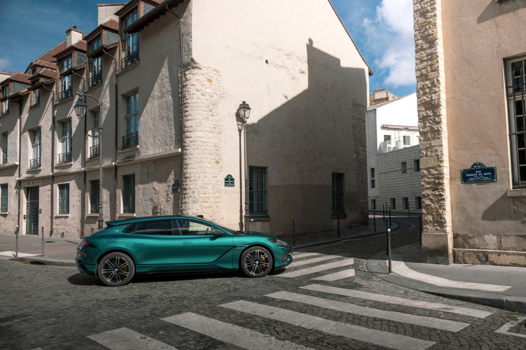 Essai Denza Z9 GT EV 5