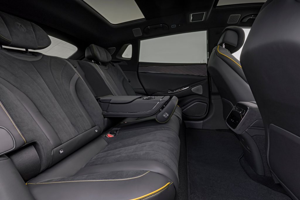 Essai Denza Z9 GT EV 50
