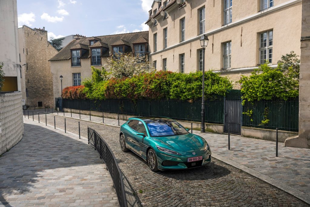 Essai Denza Z9 GT EV 6