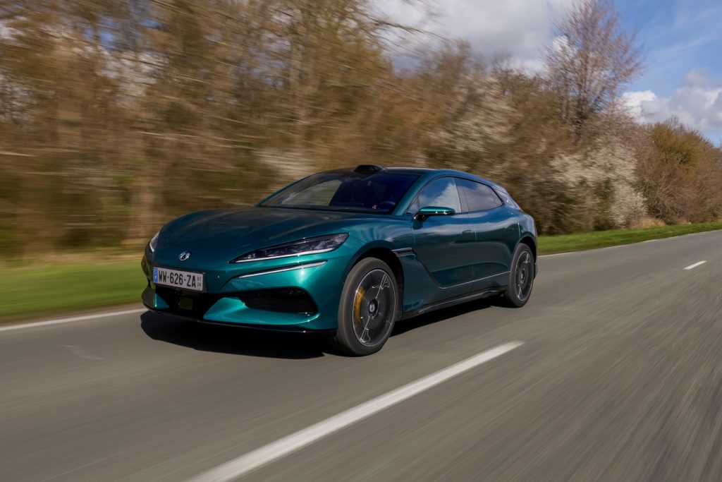 Essai Denza Z9 GT EV 8