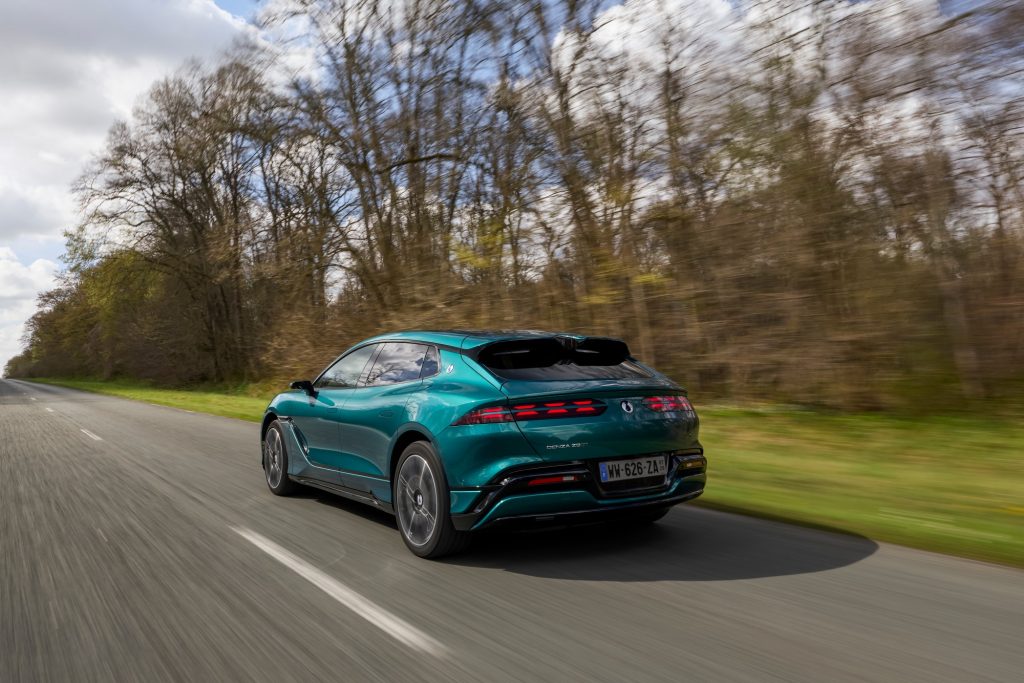 Essai Denza Z9 GT EV 9