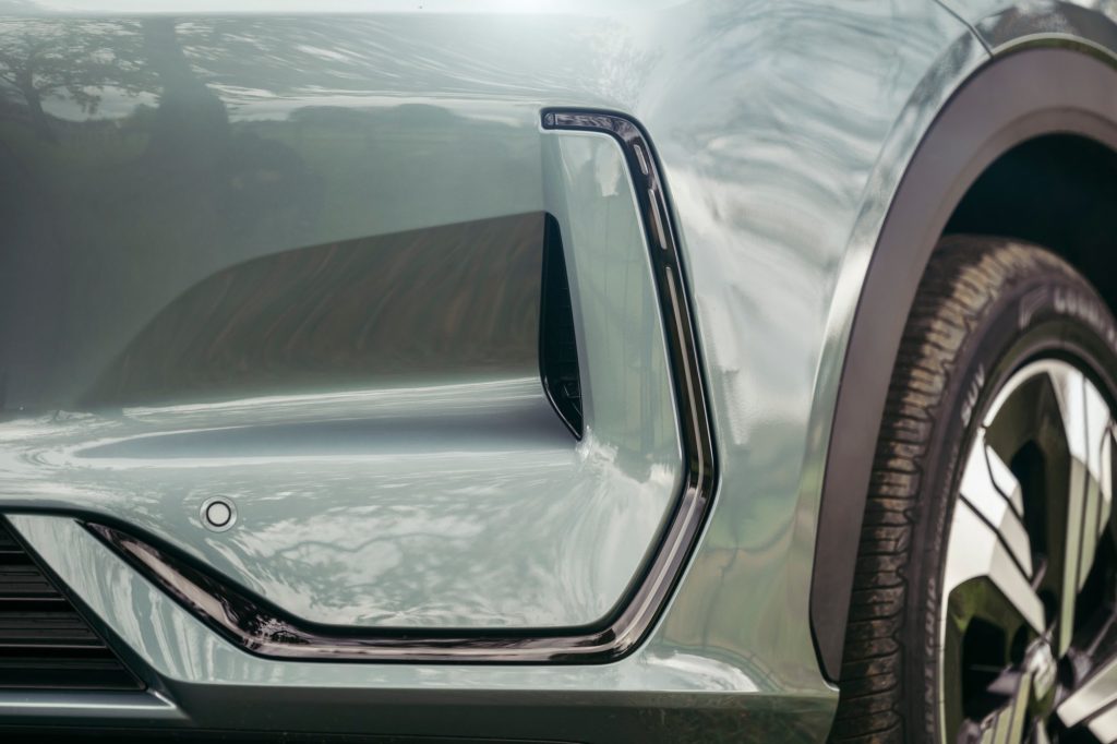 Essai Geely E5 10