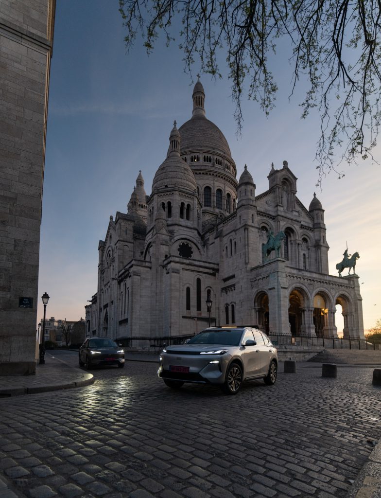 Essai Geely E5 14